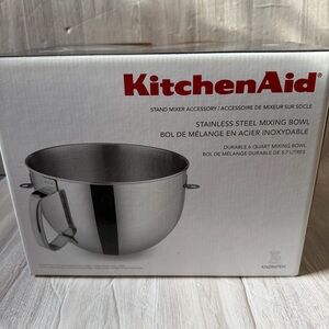 KitchenAid Stainless Steel Mixing Bowl - Silver